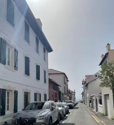 Appartement Lumineux Cote Des Basques Biarritz Dış mekan fotoğraf
