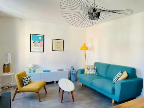 Appartement Lumineux Cote Des Basques Biarritz Dış mekan fotoğraf